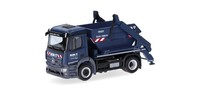 "Herpa 318440 - 1/87 Mercedes-Benz Actros S Absetzkipper AK12 \"Alba\" - Neu"