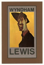 Wyndham LEWIS / Publisher's Prospectus cover title Announcing New / Old 1st 1984