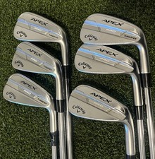 Callaway Apex Pro Forged 21 Iron Set (4-9, NO PW) RH N.S. Pro Stiff READ DESC