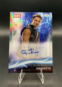 Jeremy Renner Signed | eBay