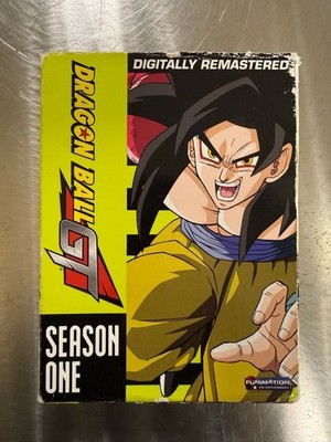 Dragon Ball GT Season One DVD Box Set Digitally Remastered