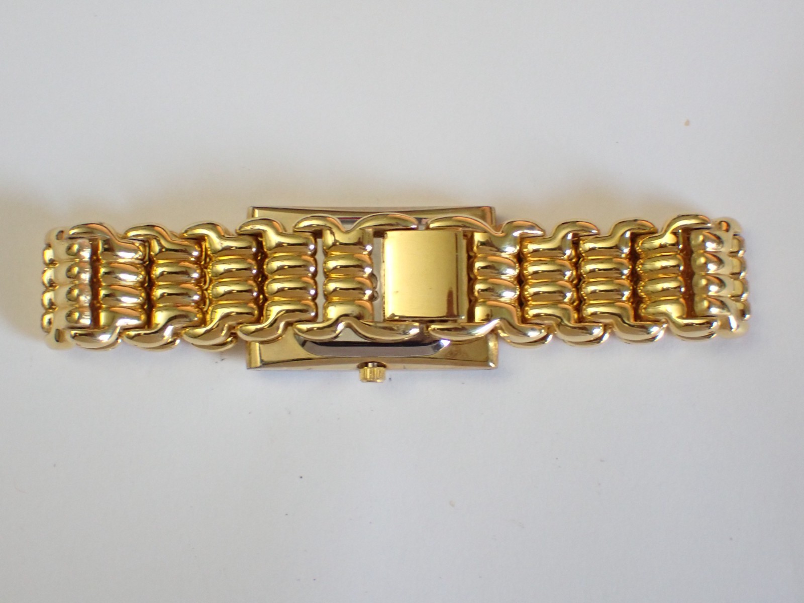 CC Quartz Crystals Rectangular Women's Wristwatch - image 6