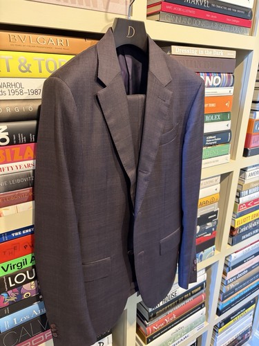 Ermenegildo Zegna Men's 2-Piece Suit MTM Jacket 46 Pant 48