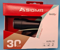 Sigma Sport Aura 30 Lux Frontlicht Scheinwerfer Lampe Led Batterie 15950 Ovp Neu