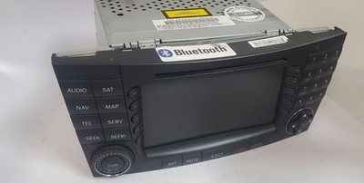 Mercedes Benz E/CLS chassis 2003-2008 Comand Radio with Bluetooth streaming