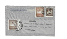 CHILE 1949 Cover sent to England