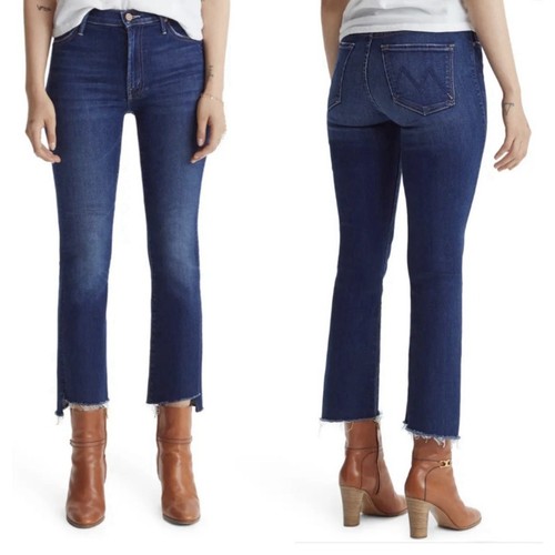 Jean MOTHER The Insider Crop Step Fray dans Home Movies ourlet brut cropped - Taille 32 - Photo 1/10