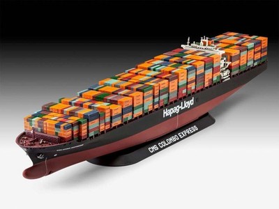 Revell Containerschiff ''Colombo Express'' im Maßstab 1:700