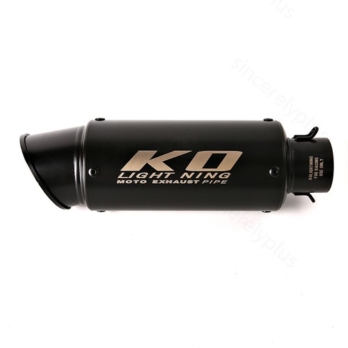 Slip For Triumph Speed Triple 1200RS 1200RR Exhaust Mid Pipe Mufflers DB Killer - Picture 15 of 19