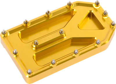 THRASHIN SUPPLY CO. Aggressor Brake Pedal Pad - For Gold - Touring TSC-2220-5