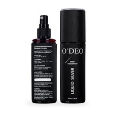 Aluminum Free Deodorant for Men   All Natural Deodorant Spray   Organic Deodo...