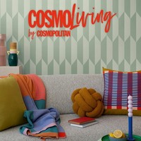 Vliestapete Grafik Struktur Muster GrüN Metallic 79086-4 Cosmoliving (5,87€/1Qm)