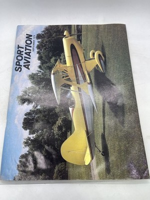 SPORT AVIATION Magazine September 1978 ACRO II Biplane Aircraft EAA