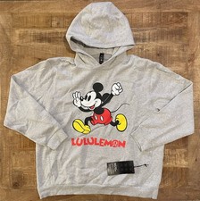 NWT Lululemon x Disney Steady State Pullover Hoodie Mickey Mouse