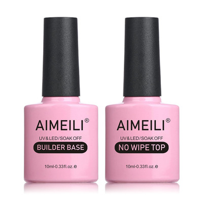 5 in 1 Builder Base Hema Free Clear Builder Nail Gel for Nails Extension and No 