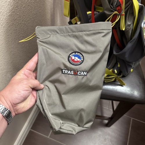 Mochila Big Agnes Parkview 63L para senderismo de varios días mediana oliva - Imagen 11 de 12