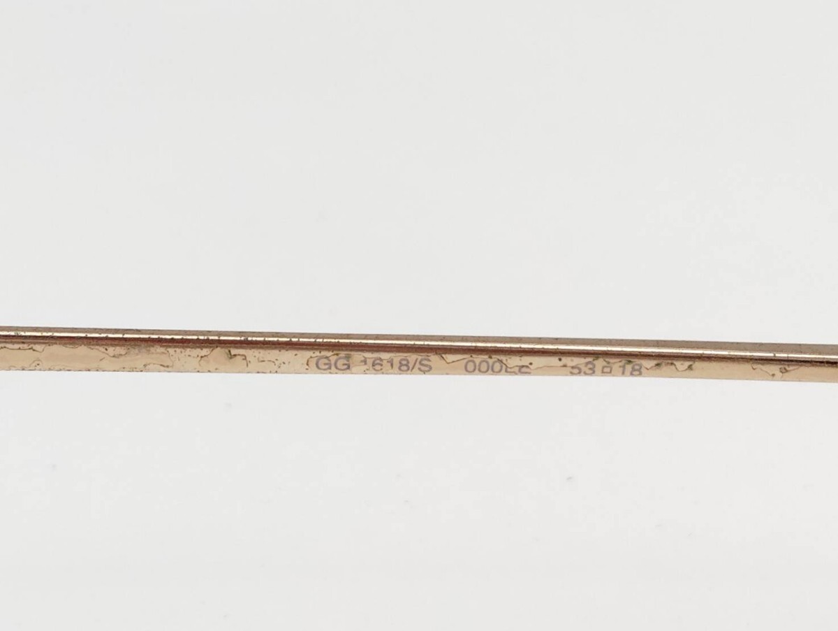 GUCCI Sunglasses Gold Logo GG1618 thumbnail 5