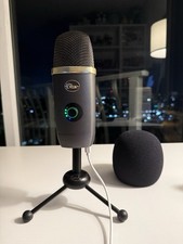 World of Warcraft Blue Yeti USB Microphone - Working