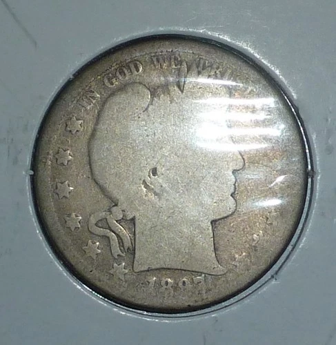 1897S Barber Half Dollar