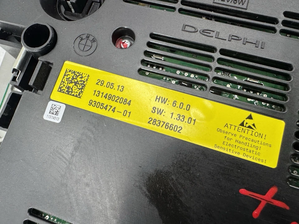 BMW X3 X4 F25 2011-2017 montaje de luz cúpula interior techo superior delantero superior Foto 4 de 4