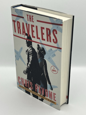 Chris Pavone - The Travelers, SIGNED, 1st Edition, HC/DJ, 2016