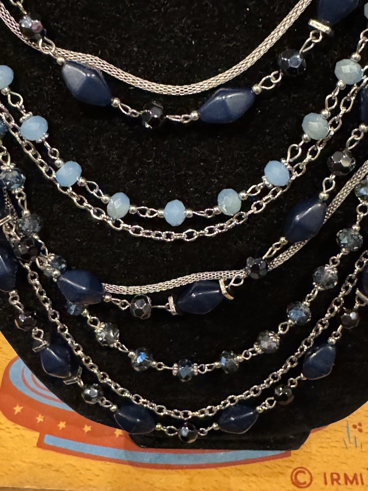 Coro And Erika Lyons Jewelry Set - image 10
