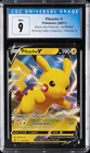2021 POKEMON BLACK STAR PROMOS #SWSH061 PIKACHU V CGC 9