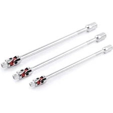 Titan 85154 Auto Flex Universal Joint Extension Adapter Set, 3 Pieces