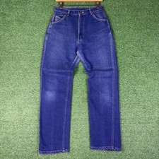 Vintage 80s Lee Riders Medium Wash Denim Jeans Women's 14 - 28x30 Made In USA