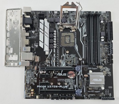 ASUS Prime Z270M-PLUS Mainboard Motherboard LGA1151 Intel Z270