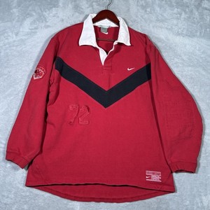 Vintage Nike Rugby Shirt | eBay