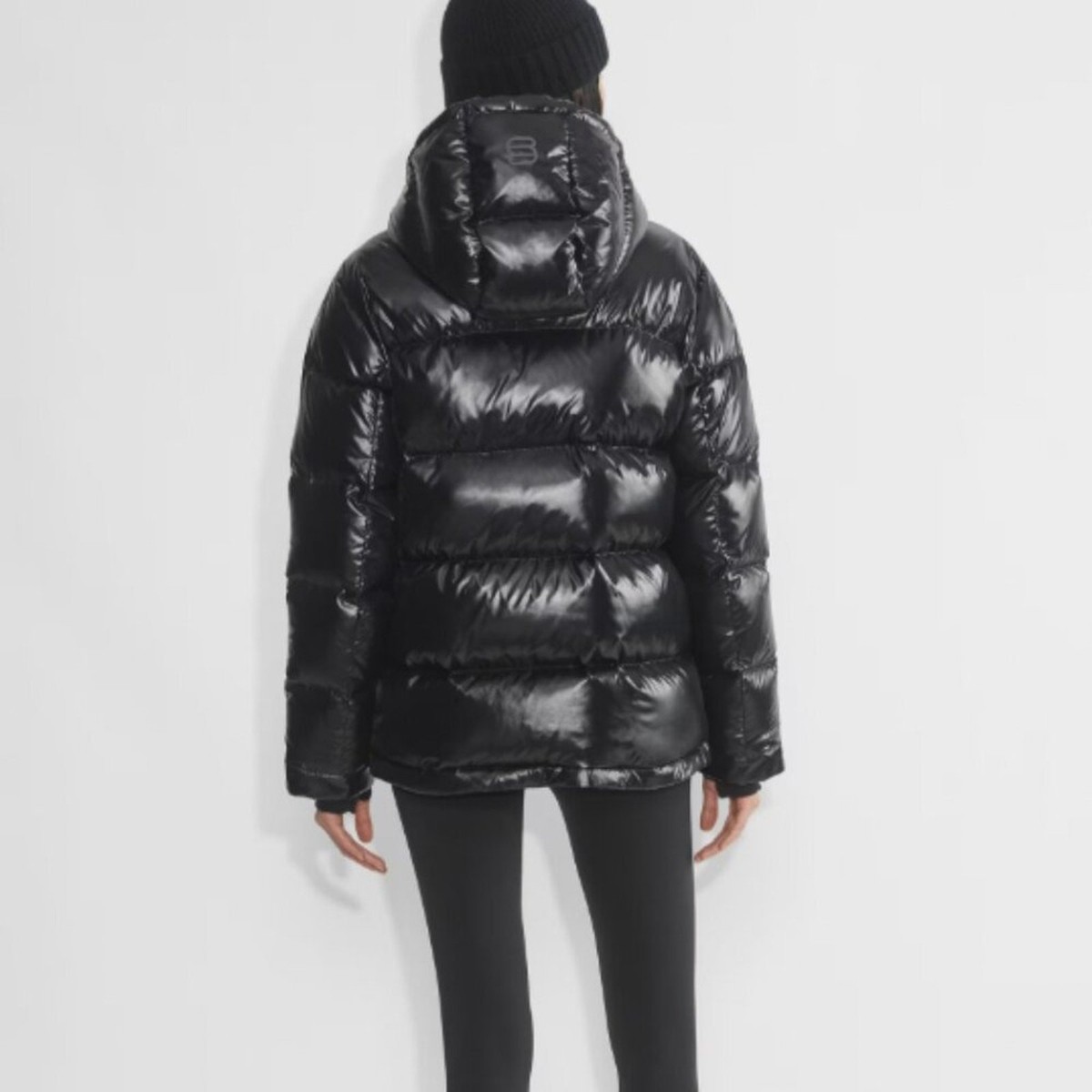 Aritzia Super Puff Long High Gloss Aritzia Super Puff Jacket In