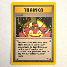 Pokémon TCG - Recall 116/132 Gym Heroes (2000, Uncommon, Regular, Unlimited) on eBay