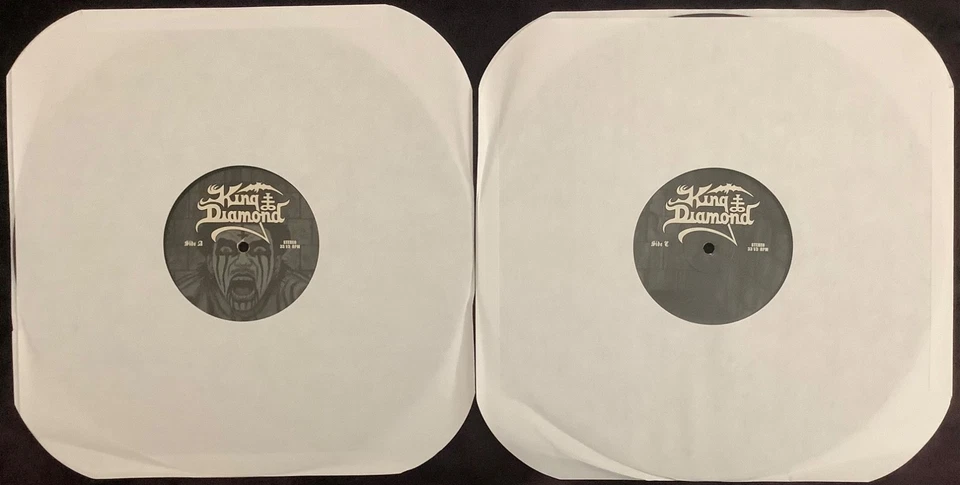 KING DIAMOND MADNESS IN THE LAND 2LP NEW MERCYFUL FATE HEAVY METAL LIVE 2019 LE - Image 4 of 4