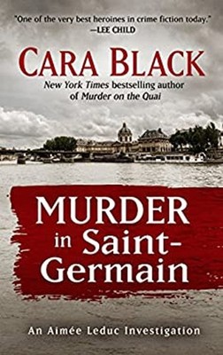 Murder in Saint-Germain Hardcover Cara Black