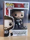 Funko Pop! WWE Kevin Owens #27  Wrestling (Vaulted) w/ Box