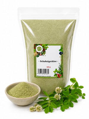 500 g Schabzigerklee gemahlen Käseklee Brotklee Brotgewürz - 1A Qualität