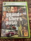 XBOX 360 GRAND THEFT AUTO IV FOUR 4 COMPLETE TESTED