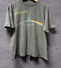 Vtg 1996 pink floyd dark side of the moon tour tee