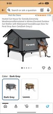 Cat Shelter Indoor/Outdoor Waterproof Weatherproof Cat House