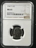 1947-S 5C Jefferson Nickel NGC MS65 8699828-016