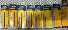 lot of Irwin numbered Drill Bits new sealed 8...