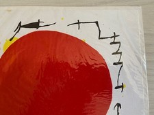 Joan Miro Orig.-Farblithographie "Die rote Sonne" (Probedruck)