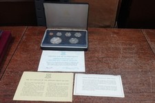 The 1974 Coinage Of The British Virgin Islands-1 DOLLAR COIN STERLING