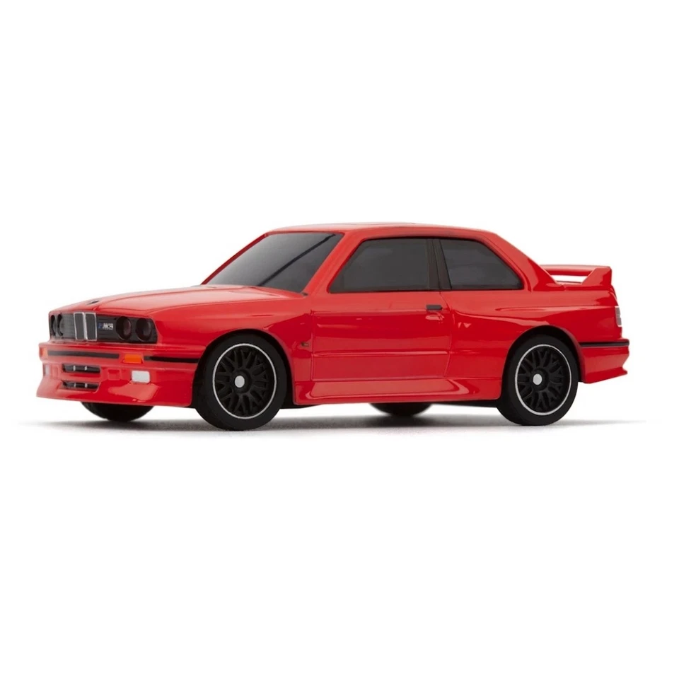 HPI H160993 nano-TTR 1989 BMW M3 E30 Ravaglia - Red - Car Only - Bild 1 von 1