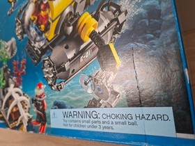 LEGO 60092 City Deep Sea Submarine NEW Sealed Retired. READ