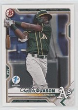 2021 Bowman Draft 1st Edition Robert Puason #BD-153 fm0