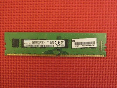 SAMSUNG メモリー 8GB 1Rx8 PC4-2133P-PB1-10✖️2 Samsung 8GB (1-Stick) PC4-2133P DDR4 Desktop PC Memory RAM