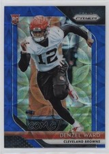 2018 Panini Prizm Rookie Blue Scope Prizm 57/99 Denzel Ward #241 0rt
