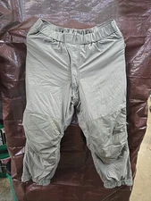 US Military Primaloft Extreme Cold Weather Trousers GEN III Small / Short - NIB